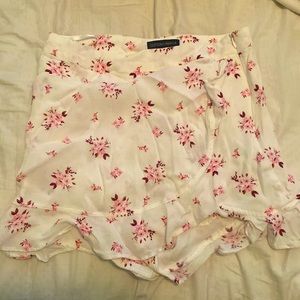Floral skort